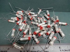 Sprague 500D 5uf 50V Aluminum Electrolytic Capacitors 50 Example Measured 7.22