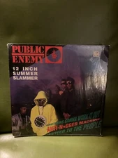 PUBLIC ENEMY - BROTHERS GONNA WORK IT OUT - 12" Vinyl single, In Shrink VG+