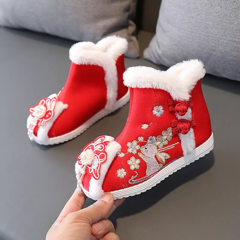 Baby girl shop snow boots