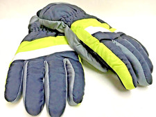 Capelli New York Kids Ski Gloves Boys  3M Thinsulate Isolant, Dark Blue NWT