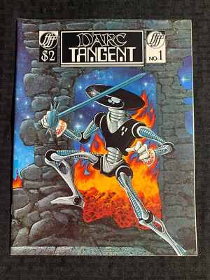 1982 DARC TANGENT Magazine #1 FN+ 6.5 F Factory by Phil Folglio