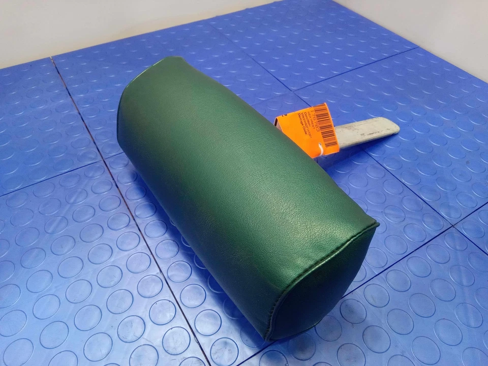 Reposacabezas asiento delantero Ford Granada 77-80 vinilo verde lado izquierdo o derecho OEM Foto 3 de 4