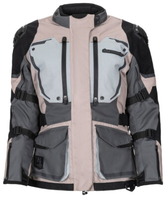 Tour Master Horizon Line Alpine-Trek Sand Gray Womens Jacket M