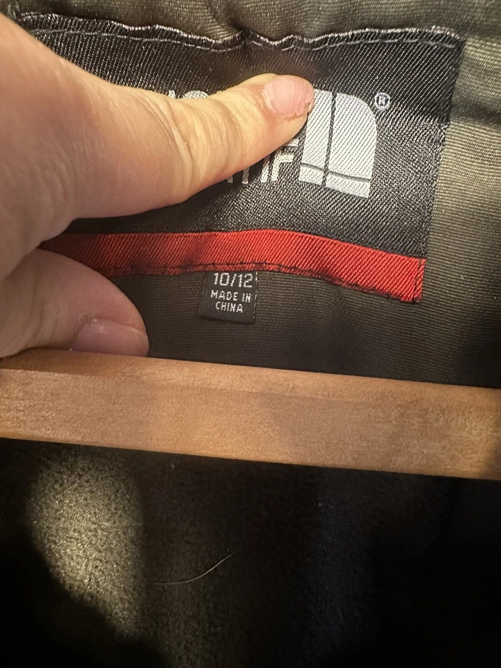 North Sportif Teen Jacket 10/12 Brown Insulated Pockets Skiing Outdoors Winter - Image 2 of 4