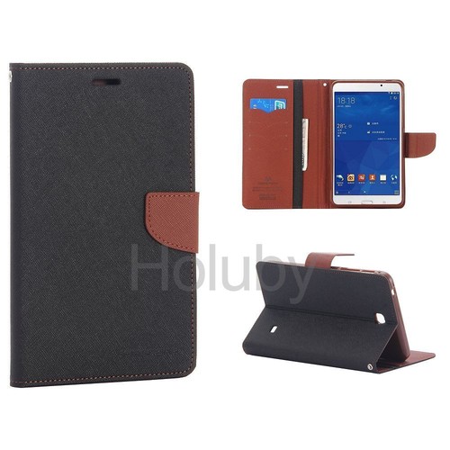 HOUSSE BOOK COVER POUR SAMSUNG GALAXY TAB S (T800 T805 T700 T705) TEMPERED GLASS - Foto 9 di 12