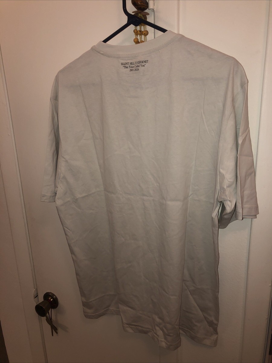 Silent Hill 2 Cover Art Official Konami shirt GameStop Silent Hill 2 Cover Art Official Konami shirt GameStop