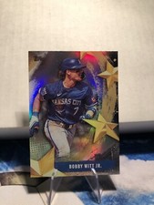 2025 Topps Series 1 Bobby Witt Jr. STARS OF MLB Insert Royals SMLB-6