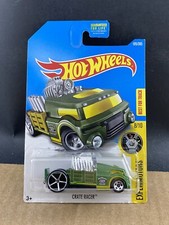 Hot Wheels Experimotors Crate Racer 8/10, 1/64, COMBINED SHIP 1 PER MULT