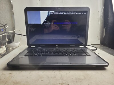 HP Pavilion G6-1b60us w/AMD A4-3300M, 4GB RAM Laptop for Parts #2331
