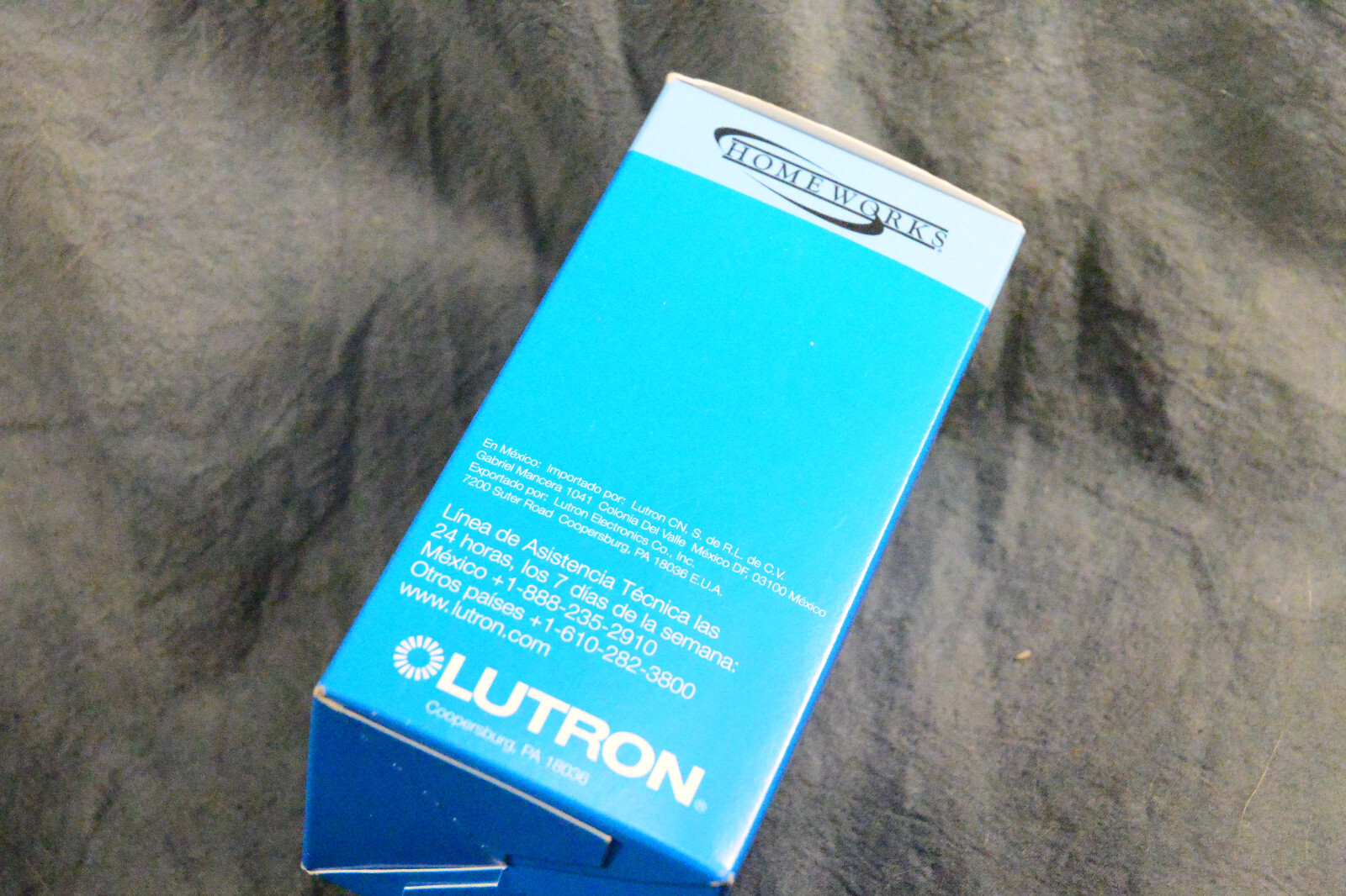 Clavier Tactile Lutron HomeWorks HWIS-NB-NONE – Idéal Pour Variateur Connecté Et Maison Intelligente