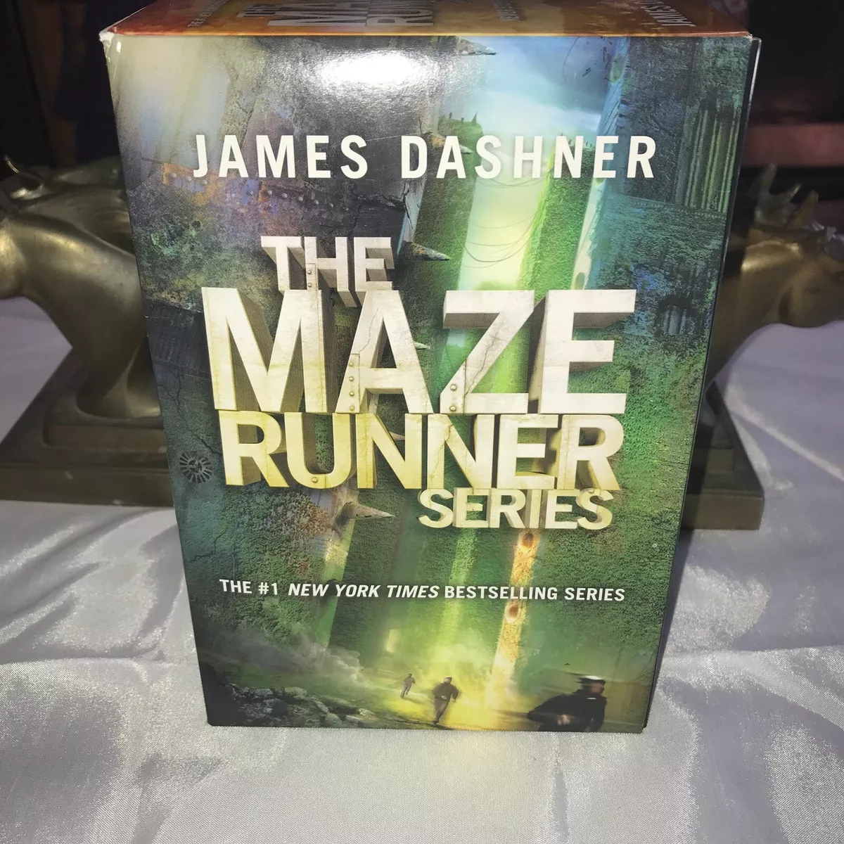 Maze Runner 4 Book Bundle. Complete Series by James Dashner, Paperback |  Pangobooks