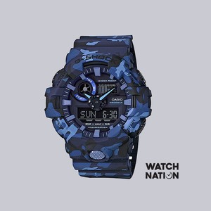 g shock blue camo