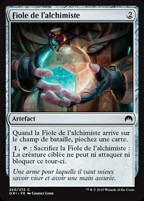 MRM FR/VF 4x Alchemistenflasche - Alchemist's Vial MTG magic ORI