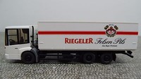 Wiking 5610236 GeträNkekoffer Lkw Riegler Felsen Mb Econic H0 1:87 Neu In Ovp