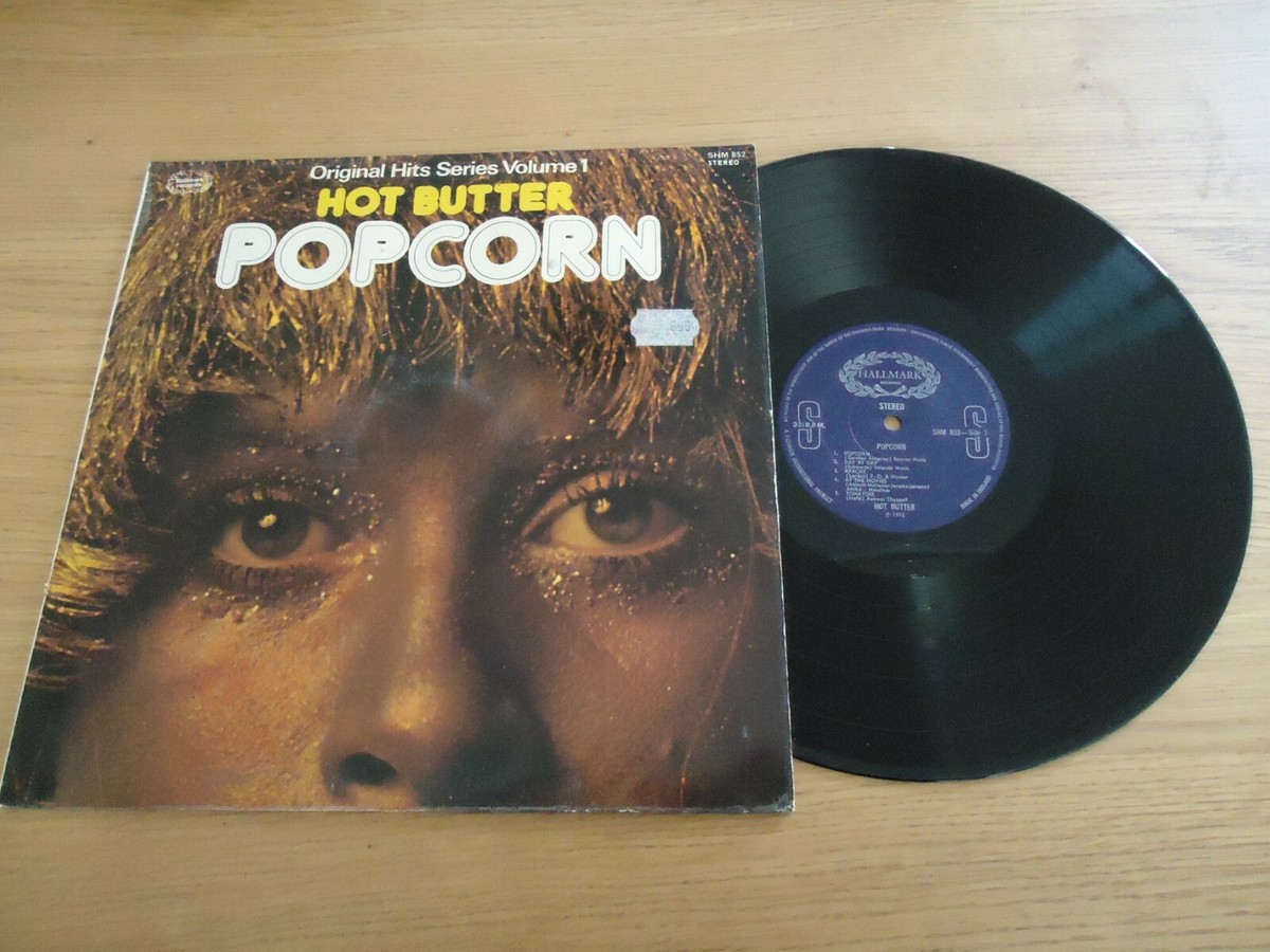 Hot Butter ‎– Popcorn ( SHM 852 ) LP | eBay