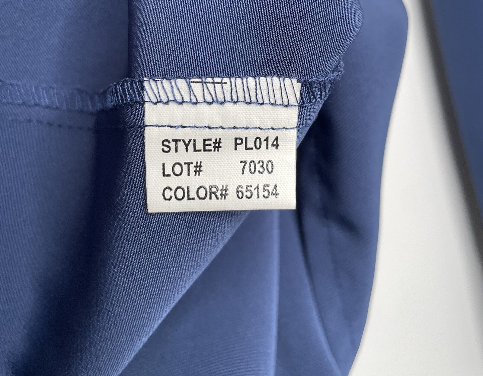 Vintage Pendleton Dark Blue Button Up Blouse High… - image 5