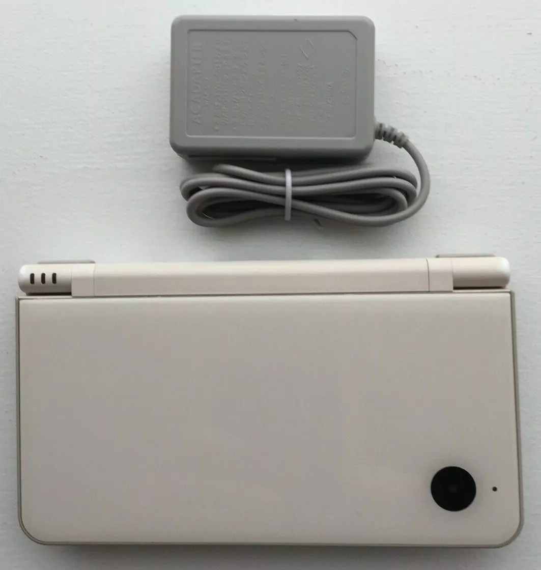 Nintendo DSi LL Japanese Edition - Natural White for sale online