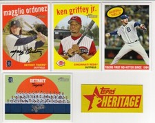 2008 Topps Heritage Base Cards #1-250 complete your set******** You Pick*****