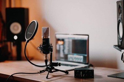 Podcast er Bundle IMG STAGELINE MX-1IO, ECMS-70 etc - USB Audio Interf.  IN OVP