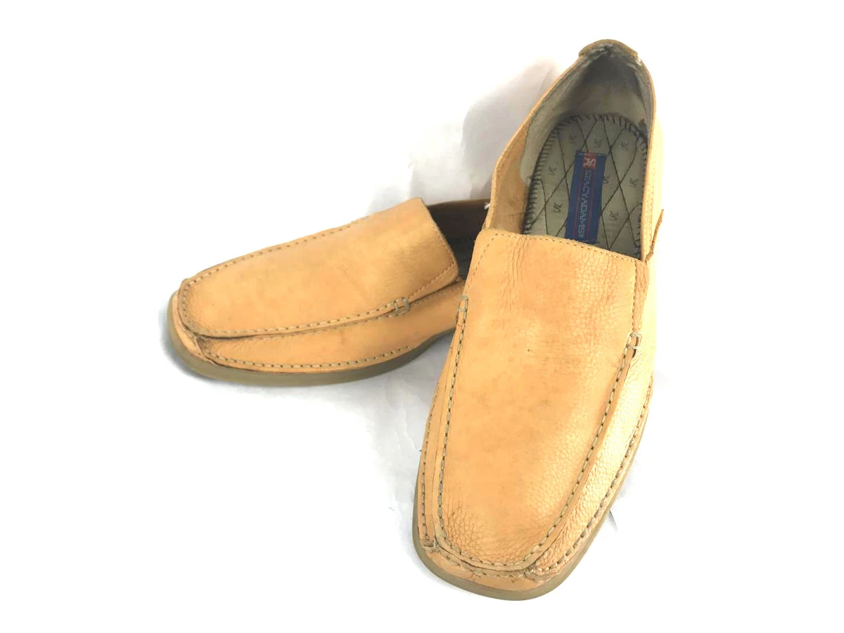Stacy adams deals suede loafers