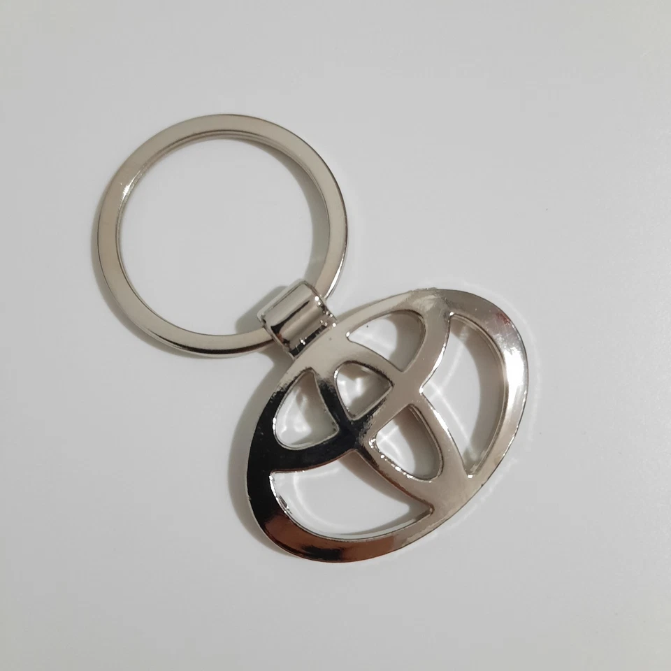Portachiavi Toyota Corto - Metallo Regalo Passione Auto Estetica