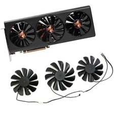 Cooling Fan for XFX RX5700XT 5600XT THICC III Ultra Graphics Card CF1010U12S