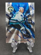 1997-98 Pinnacle Totally Certified Platinum Blue #109 Bernie Nicholls/3099
