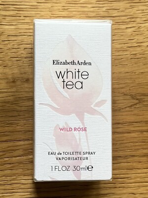 Elizabeth Arden white tea wild rose eau de toilette 30 ml NEU OVP