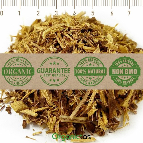 Liquorice/Licorice Root Tea Dried Cut ORGANIC Immunity Liver Stomach