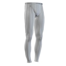 SKINS YOUTH COMPRESSION LONG TIGHTS (WHITE)