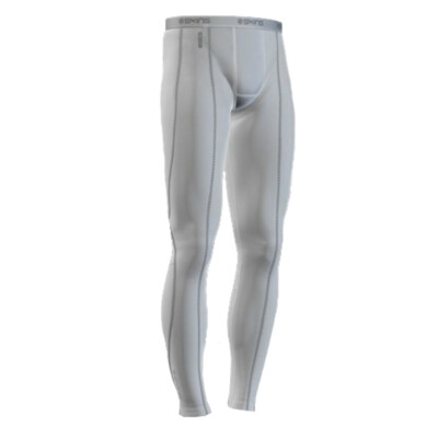 SKINS YOUTH COMPRESSION LONG TIGHTS (WHITE)