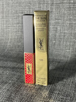 YSL Yves Saint Laurent Rouge a Levres   THE SLIM Lippenstift matt finish Nr. 120