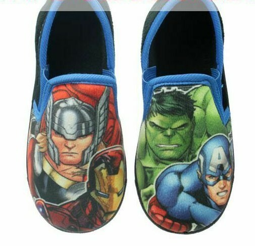 avenger light up shoes