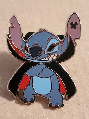 Disney Parks Trading 2024 Hidden Mickey #5 Halloween Vampire
