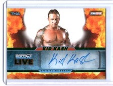 2013 Tristar TNA Impact Live Wrestling Cards 12
