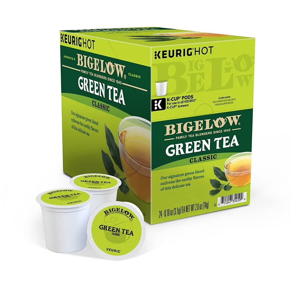 Cápsulas de té verde Bigelow de 12 a 144 unidades Keurig K elige cualquier cantidad Foto 3 de 3