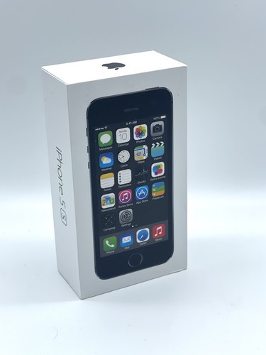 Apple iPhone 5S- 16GB Space Gray Empty BOX ONLY - 第 1/5 張圖片
