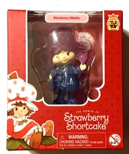 The World of Strawberry Shortcake Blueberry Muffin RARE CHASE GLITTER Series 2