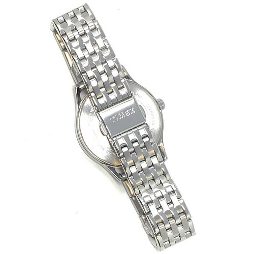 Women's New Jersey Devils Watch Timex Sage Stainless Watch - Picture 5 of 6