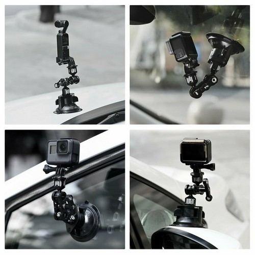 Power Grip Vacuum Suction Cup Mount System for Video Phone Gopro Sport Camera - Picture 11 of 12
