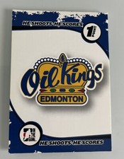 2007-08 ITG Heroes and Prospects Shoots He Scores Points Edmonton Oil Kings