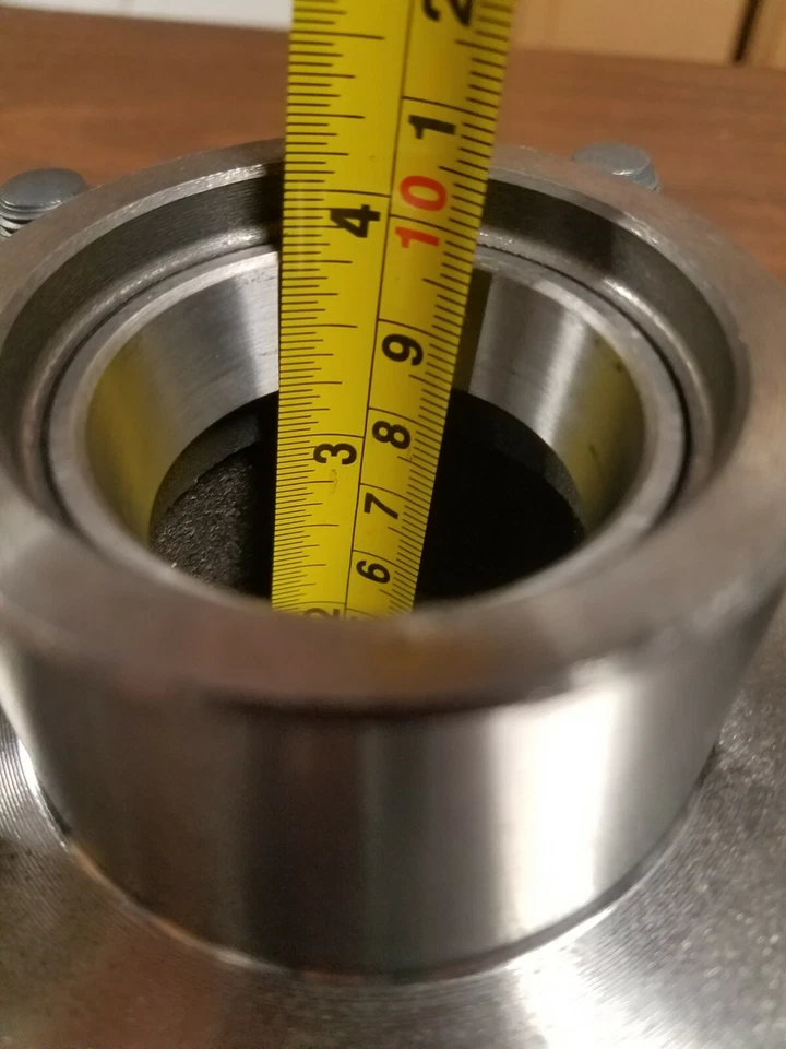 Volvo P1800s 1963-1969 122S y 123GT 63-68 - Rotores de freno de disco delanteros (2) Foto 4 de 4