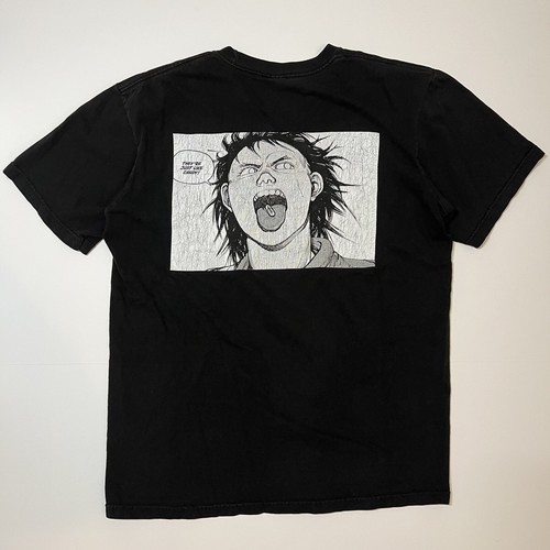 supreme akira pill tee black