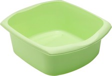 Addis 9.5L Plastic Washing Up Bowl Large Rectangular Kitchen Basin Sink Bowl