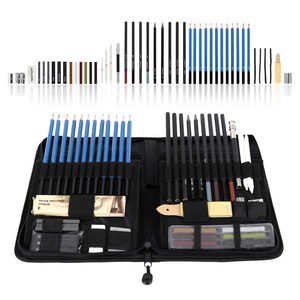 Détails Sur 48 Sketch Crayons Set Croquis Dessin Graphite Fusain Crayon Art Artistes Kit Afficher Le Titre Dorigine
