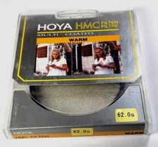 Hoya HMC 62mm Warming Color Correction Glass Lens Filter Japan 62 mm Multi Coat
