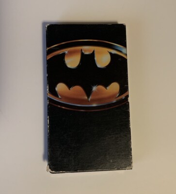 Batman VHS (1989 MOVIE) Michael Keaton, Jack Nicholson, Kim Basinger