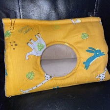 House Bed Space Saving Bird Nest For Parrot Winter Warm Soft Plush Cozy