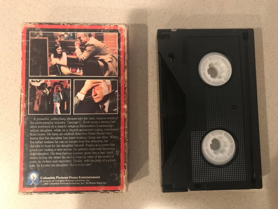 Hardcore (BETA, 1982, Columbia Gatefold) George C. Scott, Peter Boyle - Image 2 of 4