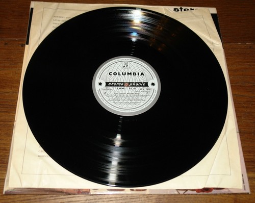GEORGE SZELL CLEVELAND RUSSIAN T/S B/S TURQUOISE COLUMBIA STEREO SAX 2490 LP - Picture 8 of 9